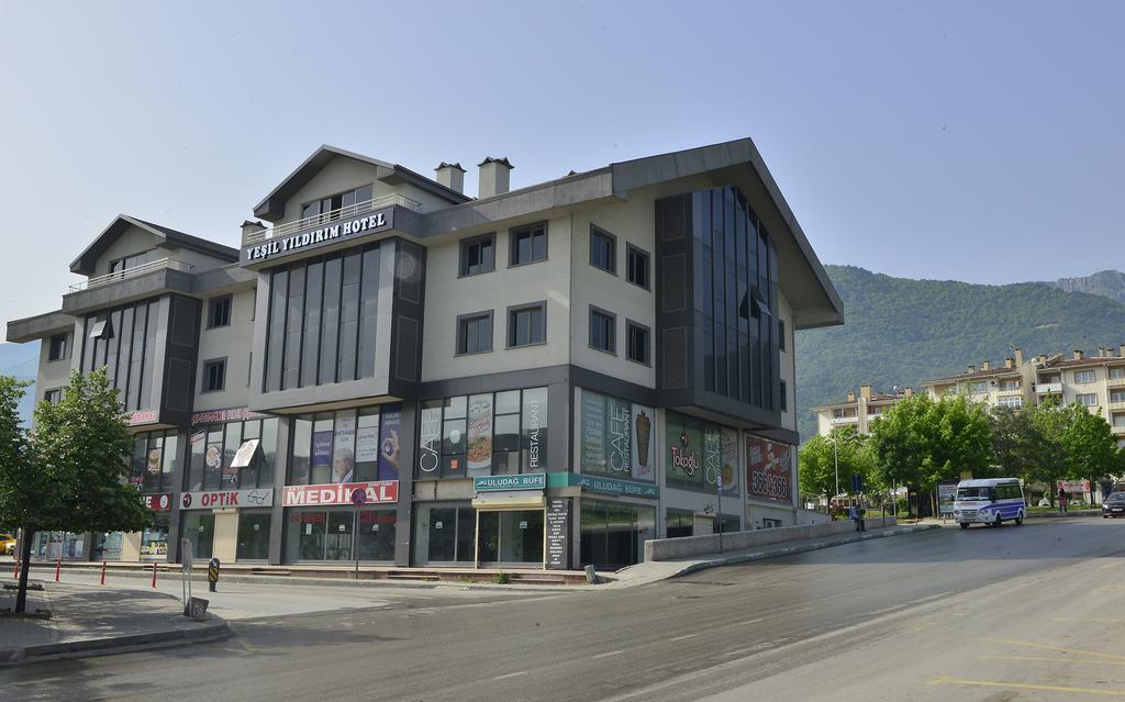 Yesil Yildirim Hotel Bursa Zewnętrze zdjęcie