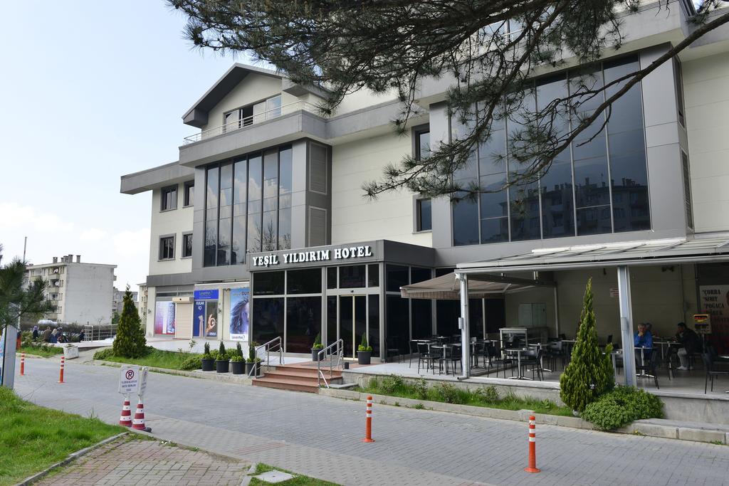Yesil Yildirim Hotel Bursa Zewnętrze zdjęcie
