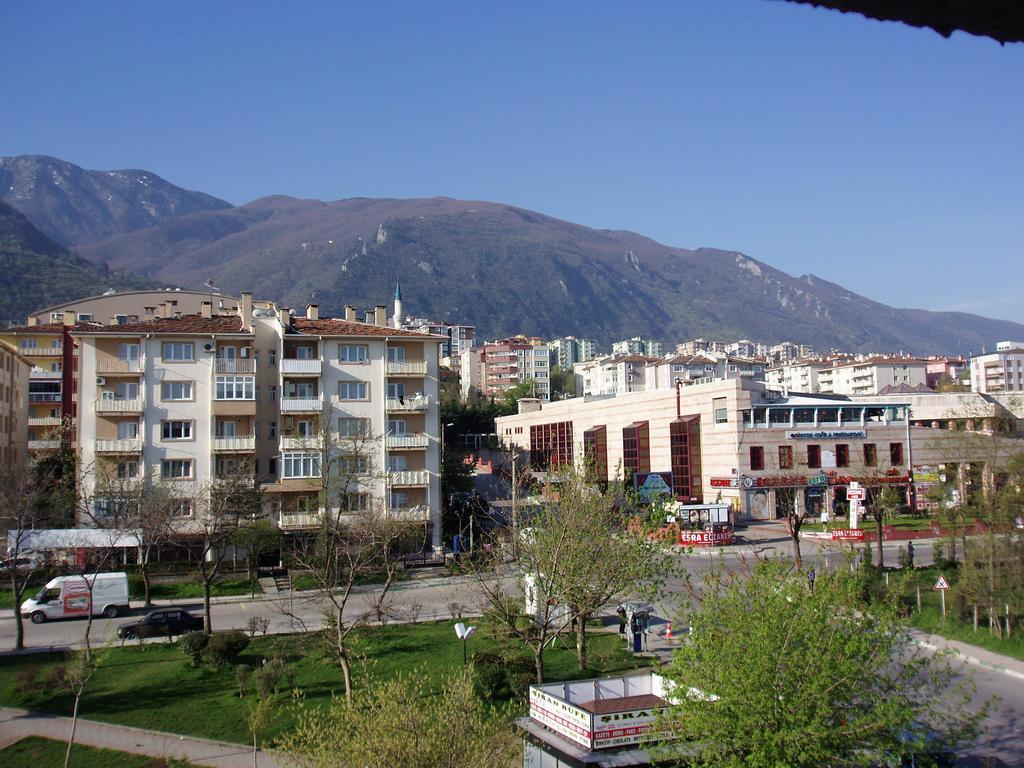 Yesil Yildirim Hotel Bursa Zewnętrze zdjęcie