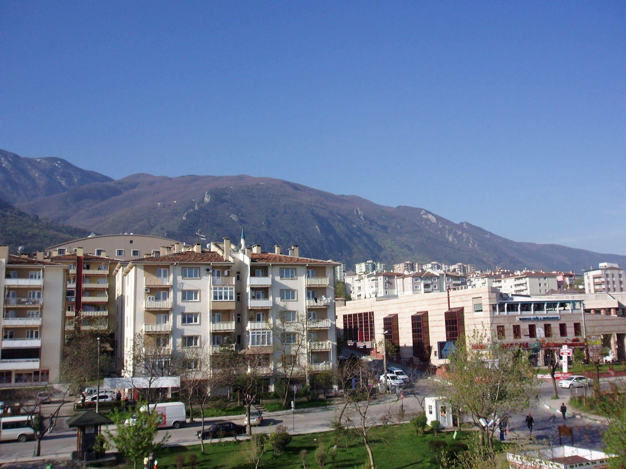 Yesil Yildirim Hotel Bursa Zewnętrze zdjęcie